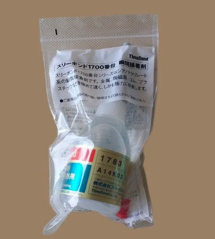 日本三鍵耐熱耐沖擊瞬間膠ThreeBond 1783