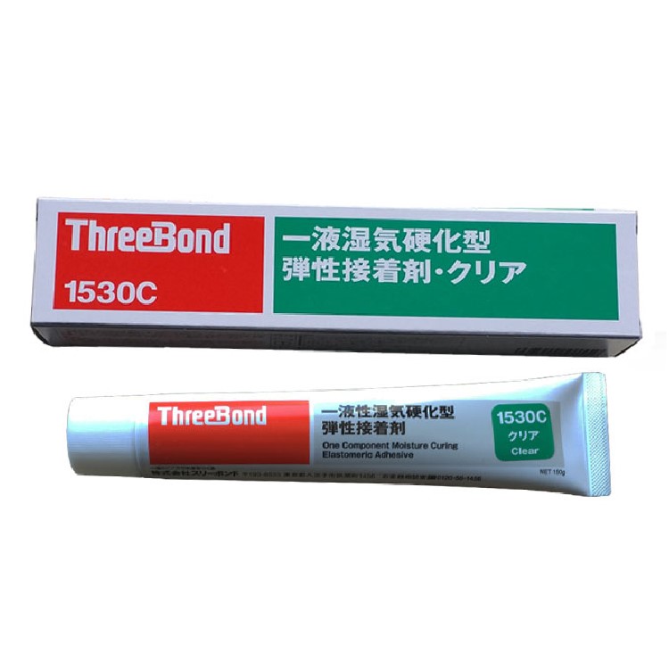 日本三鍵透明RTV彈性環保粘合劑ThreeBond 1530C