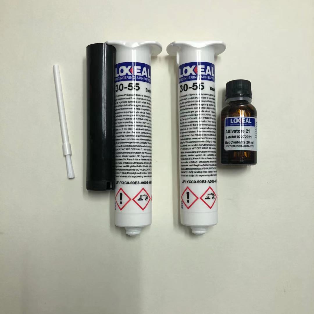 樂賽爾膠水LOXEAL3460熱性塑料粘接結(jié)構(gòu)膠