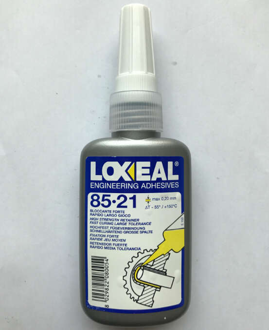 樂賽爾LOXEAL85-21 高強度氣體GAZ認證固持膠
