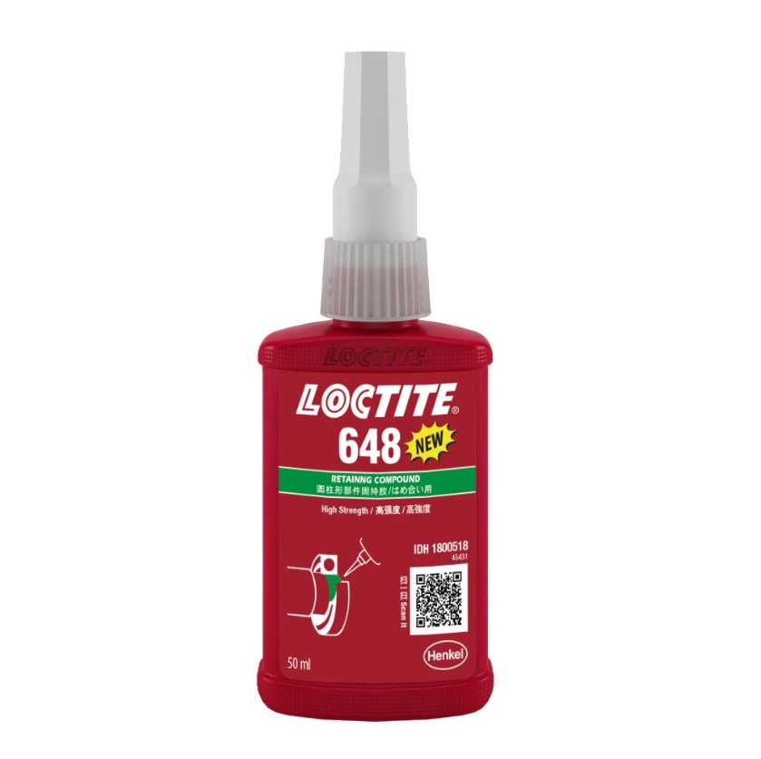 樂(lè)泰膠648|Loctite648膠水