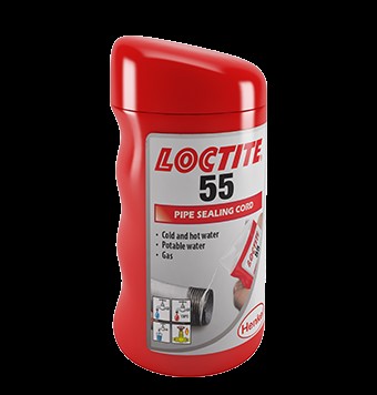 可回調白色管道魔繩樂泰LOCTITE55