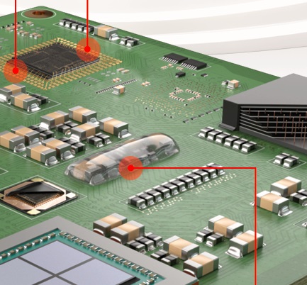 人形機器人元器件固定膠K-6008T